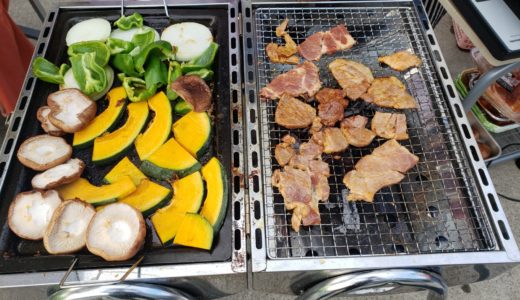 バーベキュー！🍖合同で夕食をしました