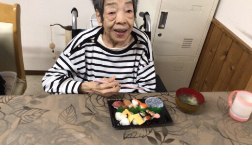 今日はお寿司の日！